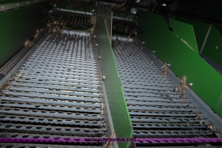 image for item J2220 2000 John Deere 9650 STS RWA combine