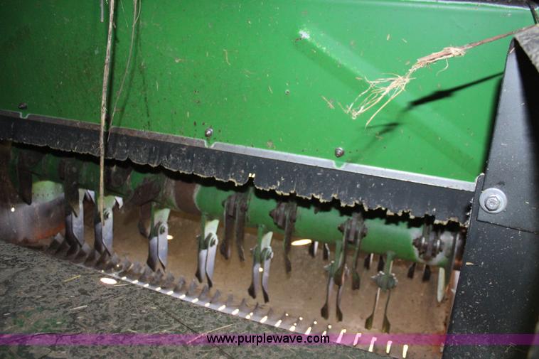 image for item J2220 2000 John Deere 9650 STS RWA combine