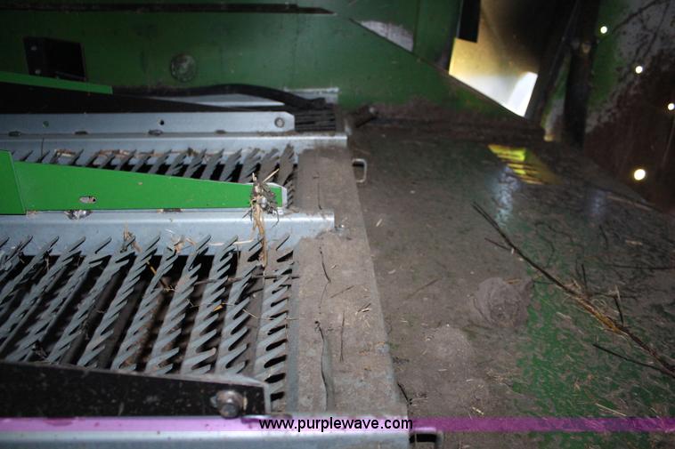 image for item J2220 2000 John Deere 9650 STS RWA combine