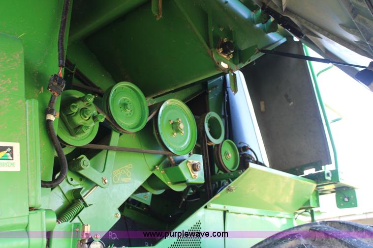 image for item J2220 2000 John Deere 9650 STS RWA combine