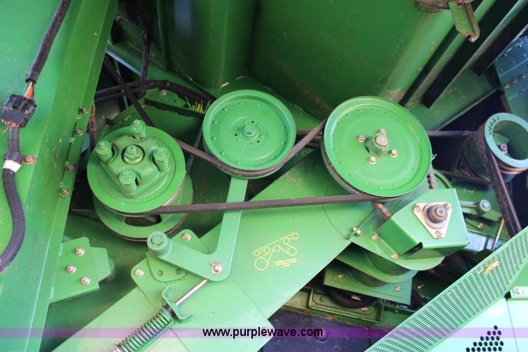 image for item J2220 2000 John Deere 9650 STS RWA combine