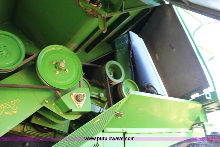 image for item J2220 2000 John Deere 9650 STS RWA combine