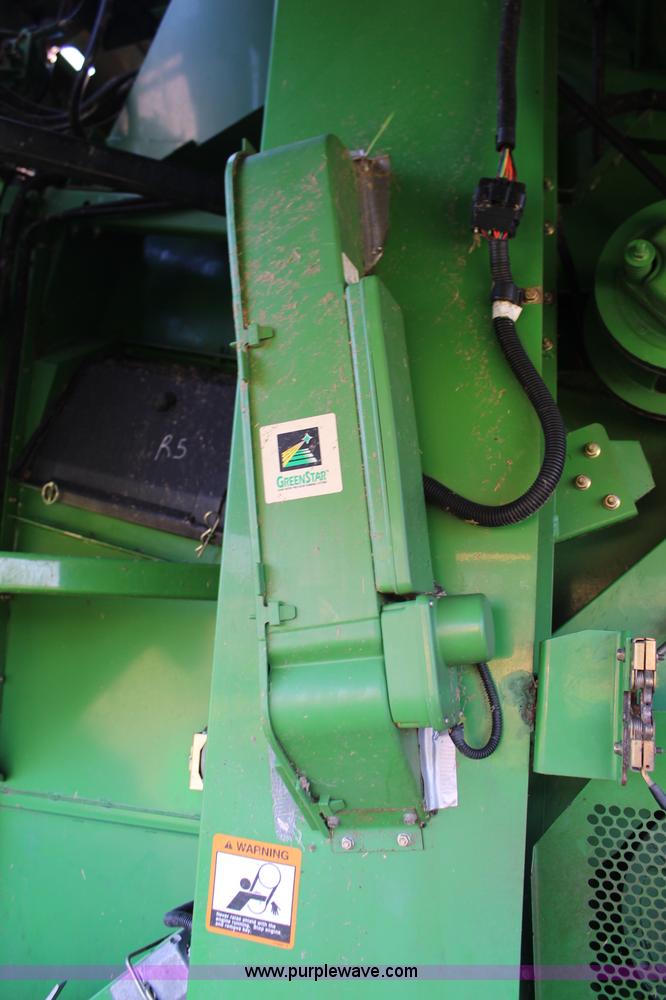 image for item J2220 2000 John Deere 9650 STS RWA combine