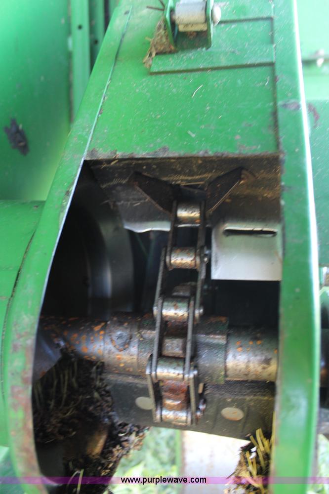 image for item J2220 2000 John Deere 9650 STS RWA combine