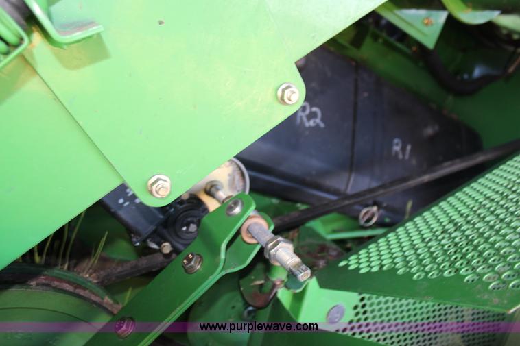 image for item J2220 2000 John Deere 9650 STS RWA combine