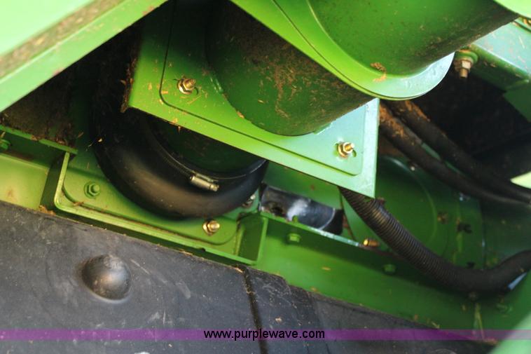 image for item J2220 2000 John Deere 9650 STS RWA combine