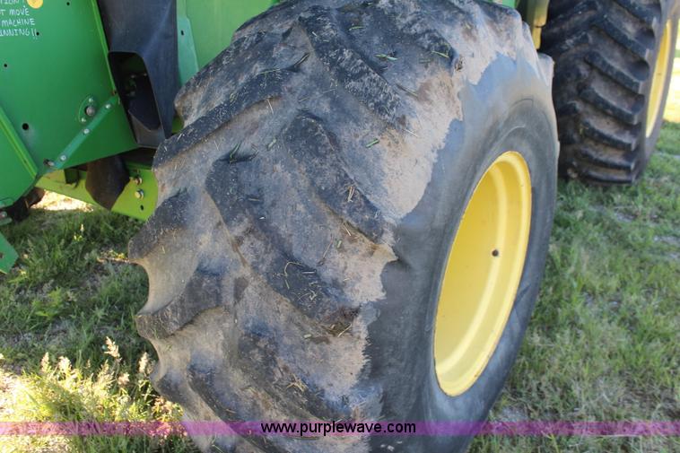 image for item J2220 2000 John Deere 9650 STS RWA combine