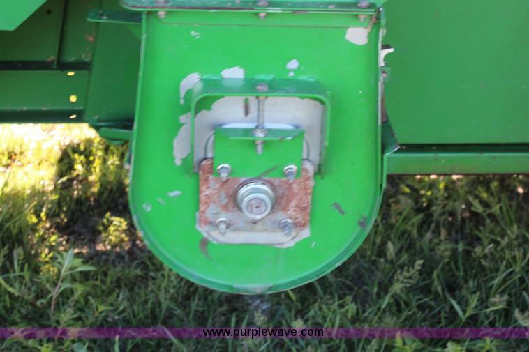 image for item J2220 2000 John Deere 9650 STS RWA combine