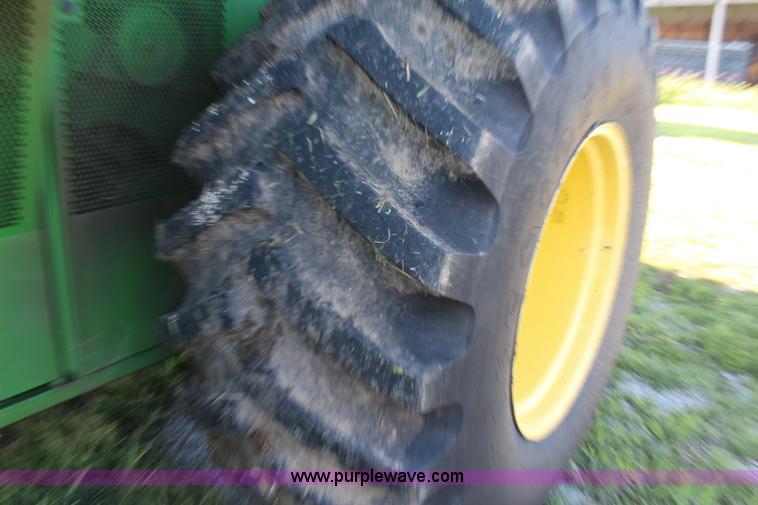 image for item J2220 2000 John Deere 9650 STS RWA combine