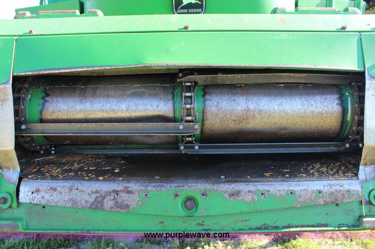 image for item J2220 2000 John Deere 9650 STS RWA combine