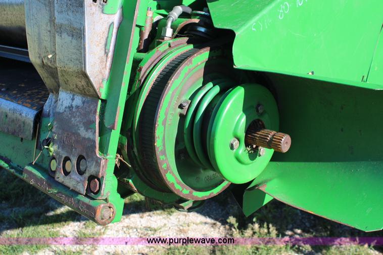 image for item J2220 2000 John Deere 9650 STS RWA combine