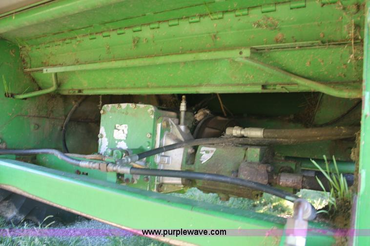 image for item J2220 2000 John Deere 9650 STS RWA combine