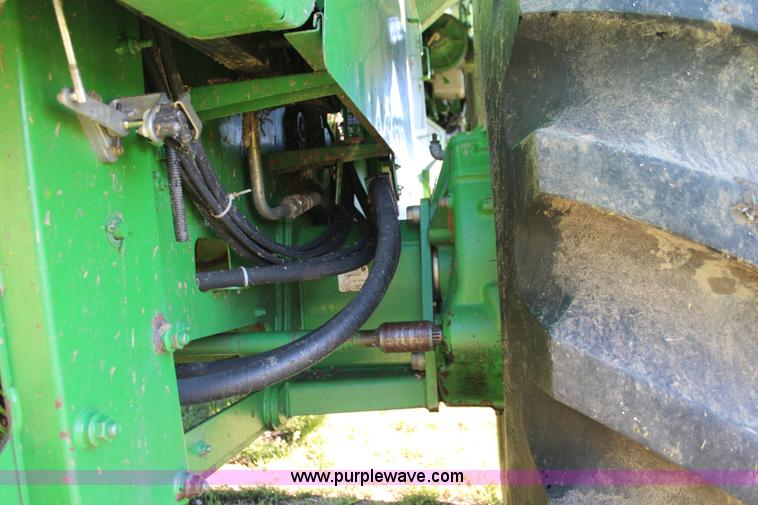 image for item J2220 2000 John Deere 9650 STS RWA combine