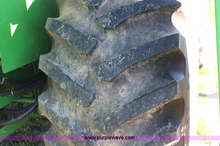 image for item J2220 2000 John Deere 9650 STS RWA combine