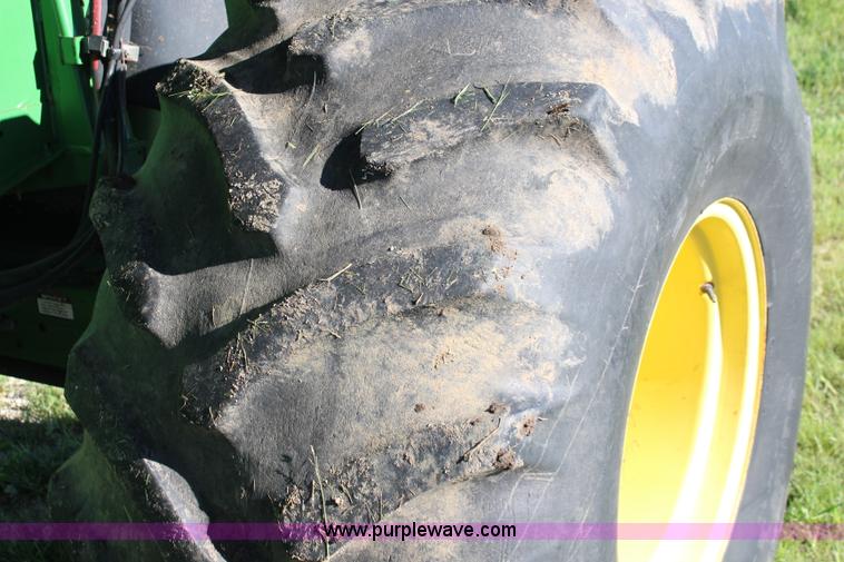 image for item J2220 2000 John Deere 9650 STS RWA combine