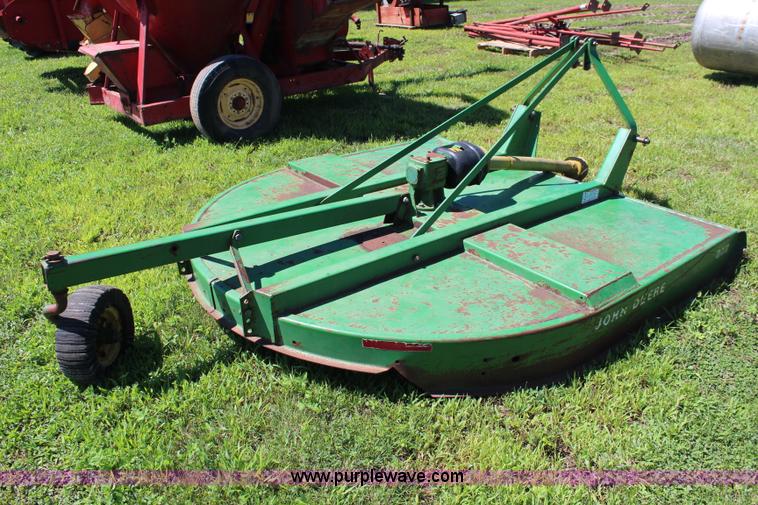 image for item J2221 John Deere 717 rotary mower