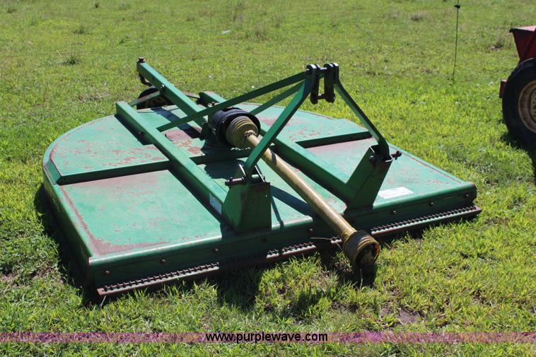 image for item J2221 John Deere 717 rotary mower