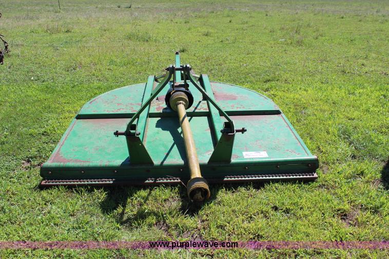 image for item J2221 John Deere 717 rotary mower