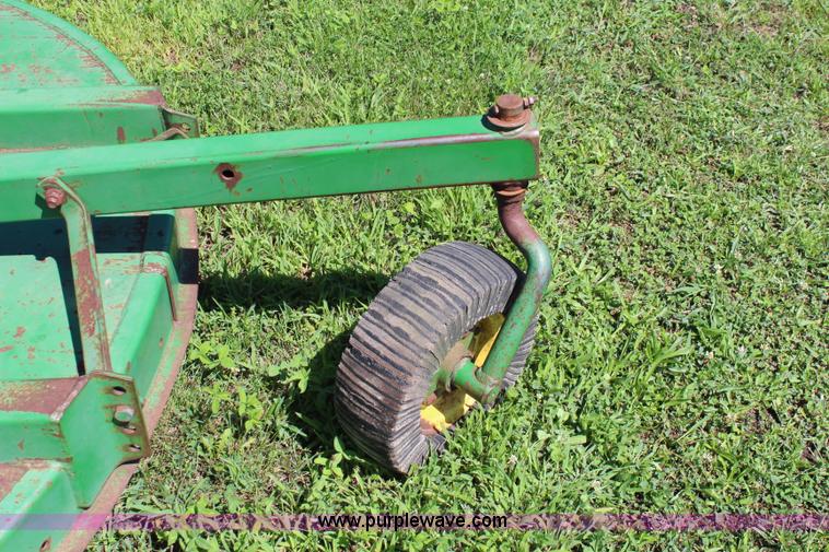 image for item J2221 John Deere 717 rotary mower