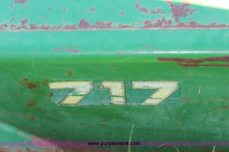 image for item J2221 John Deere 717 rotary mower