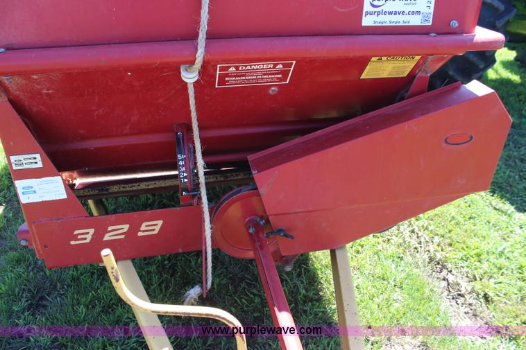 image for item J2222 New Holland 329 manure spreader