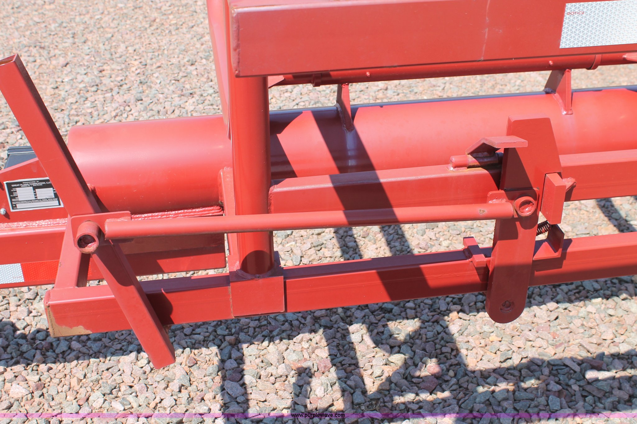 2013 GoBob Red Rhino hay bale trailer in Childress, TX Item H1745