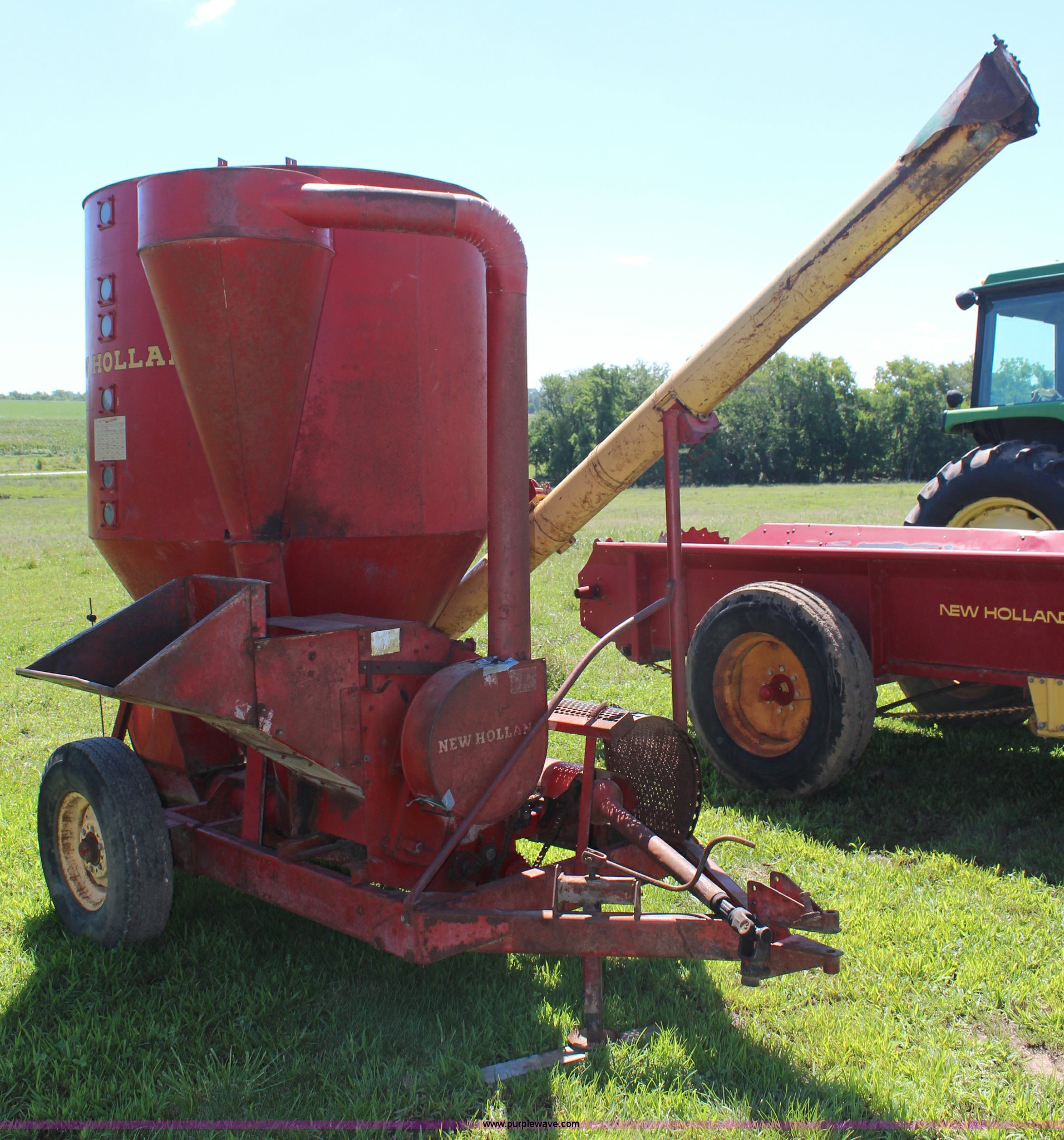 ... Holland 351 grinder mixer Full size in new window ...