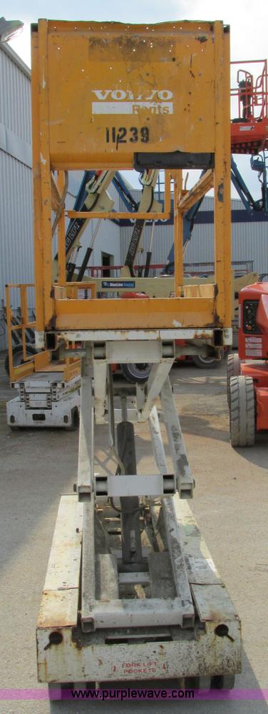 image for item AW9917 Hybrid HB1030 electric scissor lift