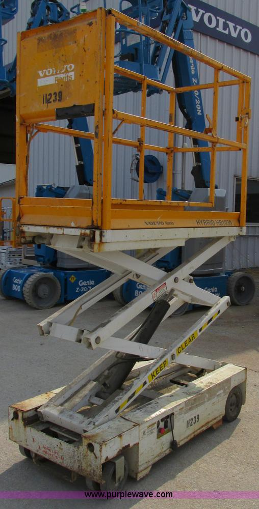 image for item AW9917 Hybrid HB1030 electric scissor lift