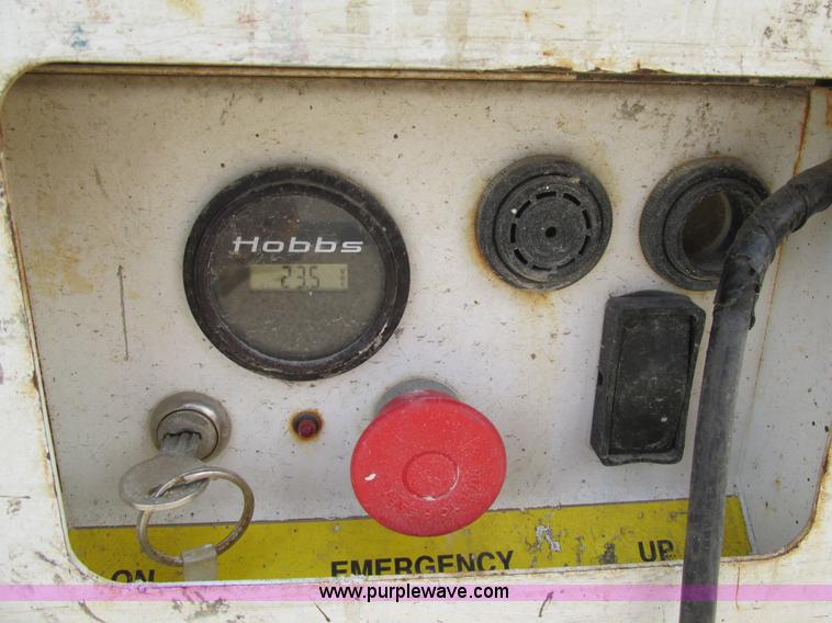 image for item AW9917 Hybrid HB1030 electric scissor lift