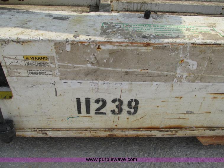 image for item AW9917 Hybrid HB1030 electric scissor lift