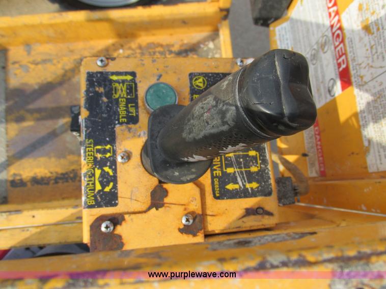 image for item AW9917 Hybrid HB1030 electric scissor lift