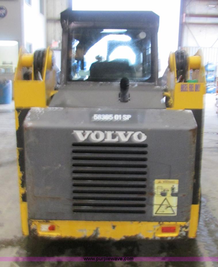 image for item AW9918 Volvo MC70 skid steer