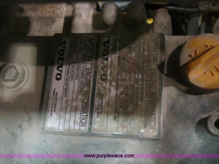 image for item AW9918 Volvo MC70 skid steer