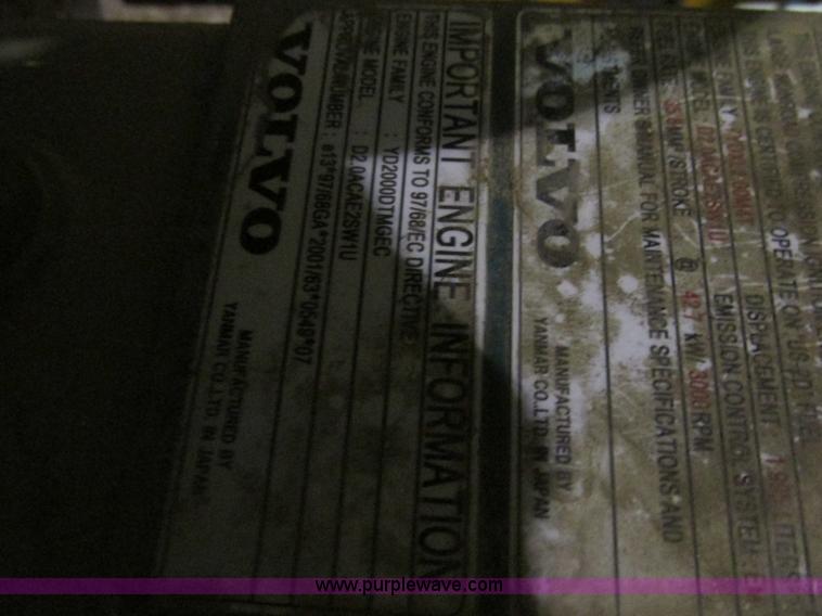 image for item AW9918 Volvo MC70 skid steer