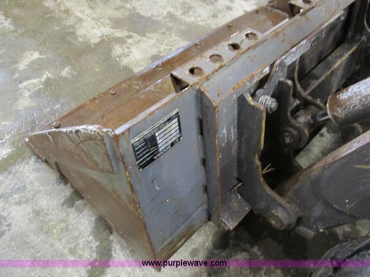 image for item AW9918 Volvo MC70 skid steer