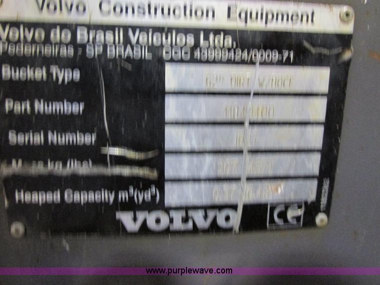 image for item AW9918 Volvo MC70 skid steer