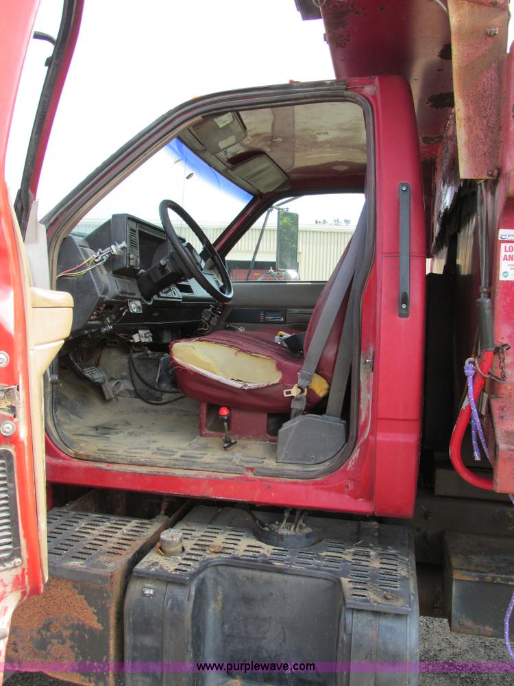 image for item AW9928 1995 Chevrolet Kodiak dump truck