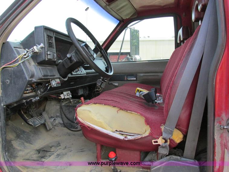 image for item AW9928 1995 Chevrolet Kodiak dump truck