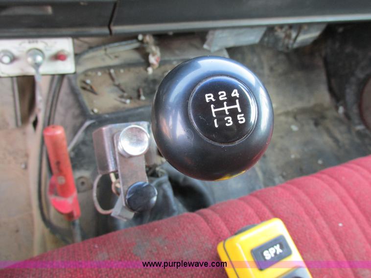 image for item AW9928 1995 Chevrolet Kodiak dump truck