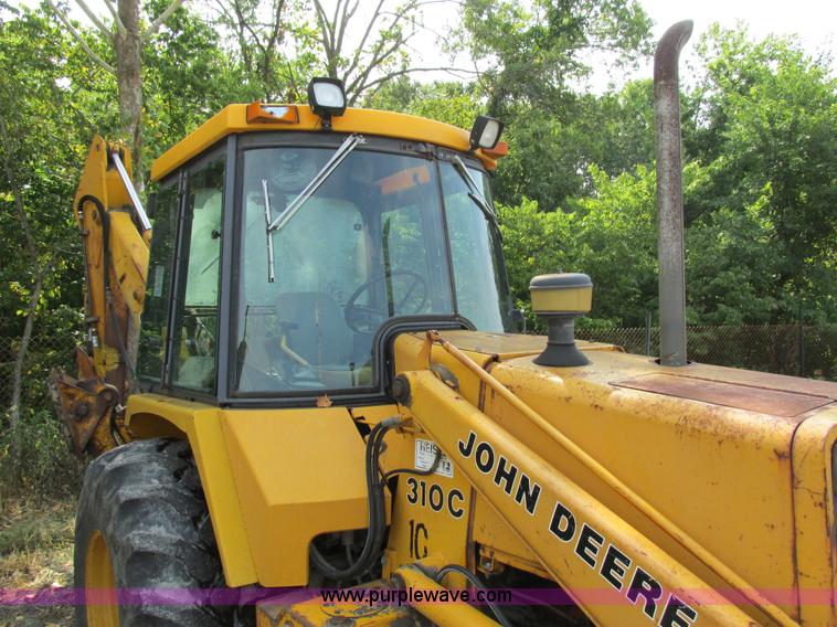 image for item AW9934 1990 John Deere 310C backhoe