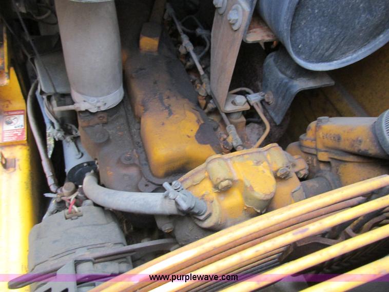 image for item AW9934 1990 John Deere 310C backhoe