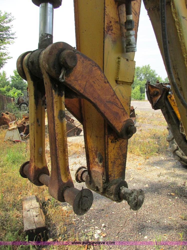 image for item AW9934 1990 John Deere 310C backhoe