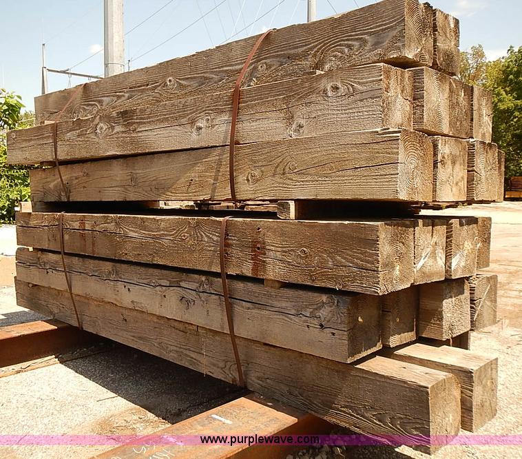 image for item BA9588 (22) 12'L bridge timbers