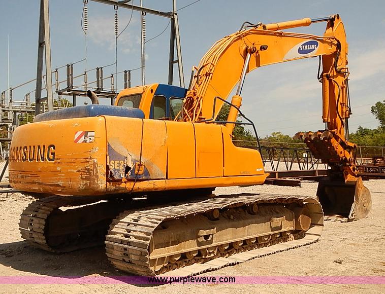 image for item BA9589 Samsung SE210LC-3 excavator