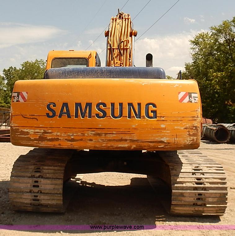 image for item BA9589 Samsung SE210LC-3 excavator