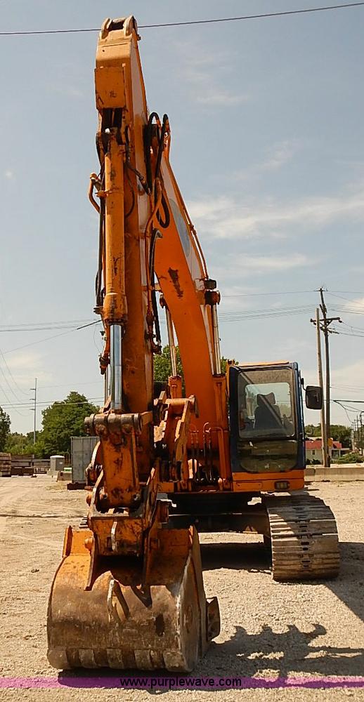 image for item BA9589 Samsung SE210LC-3 excavator