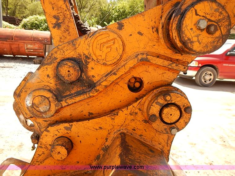 image for item BA9589 Samsung SE210LC-3 excavator