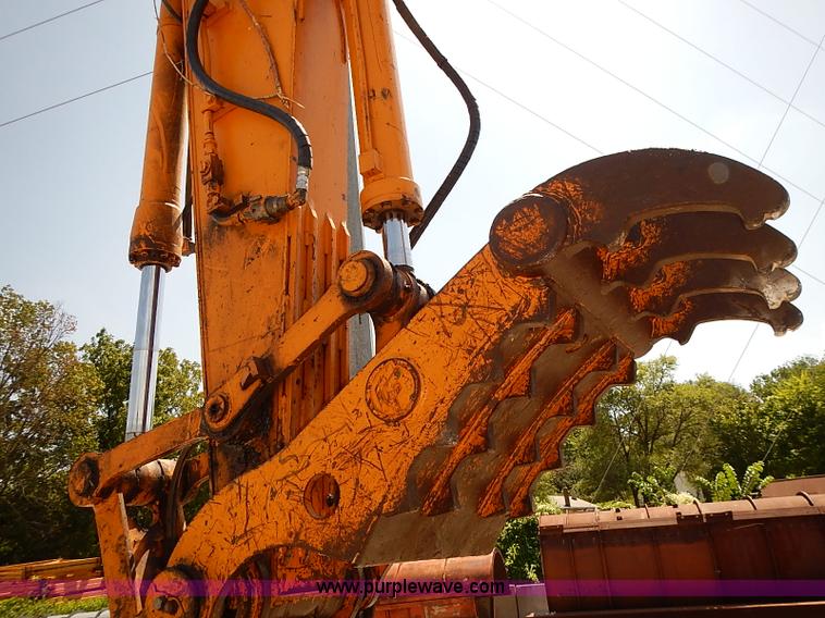 image for item BA9589 Samsung SE210LC-3 excavator