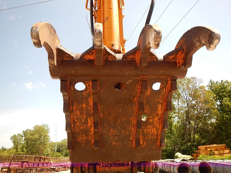 image for item BA9589 Samsung SE210LC-3 excavator